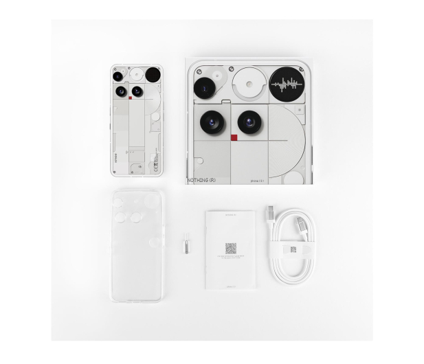Nothing OUTLET - Phone (3) 5G 16/512GB White 120Hz - 1416617 - zdjęcie 9